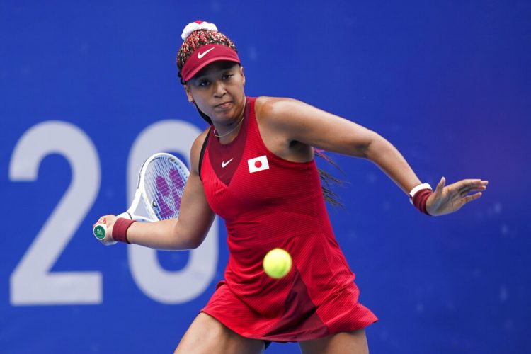 Osaka into 3rd round of tennis tournament